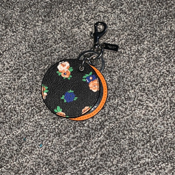 Coach Mirror Bag Charm